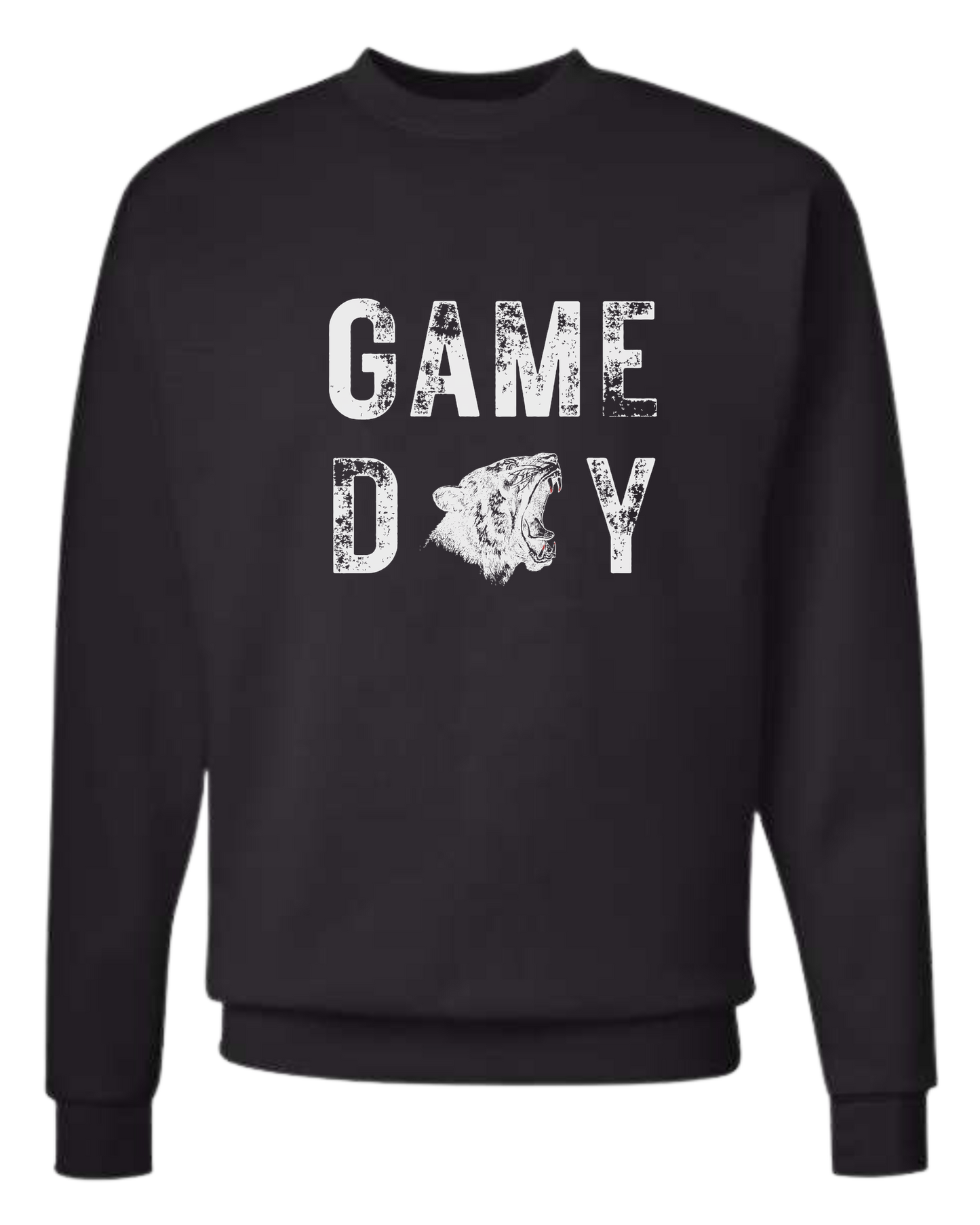 Austin "GAME DAY" distressed font tee Classic unisex crewneck tee Sweatshirt