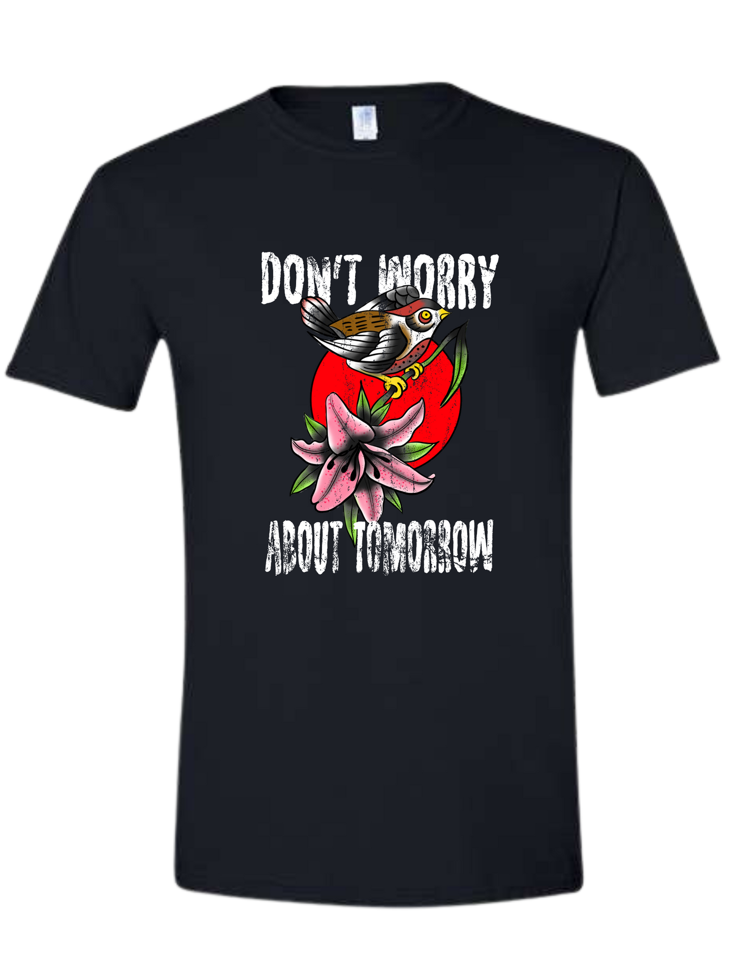 Don't Worry (Matthew 6:34)