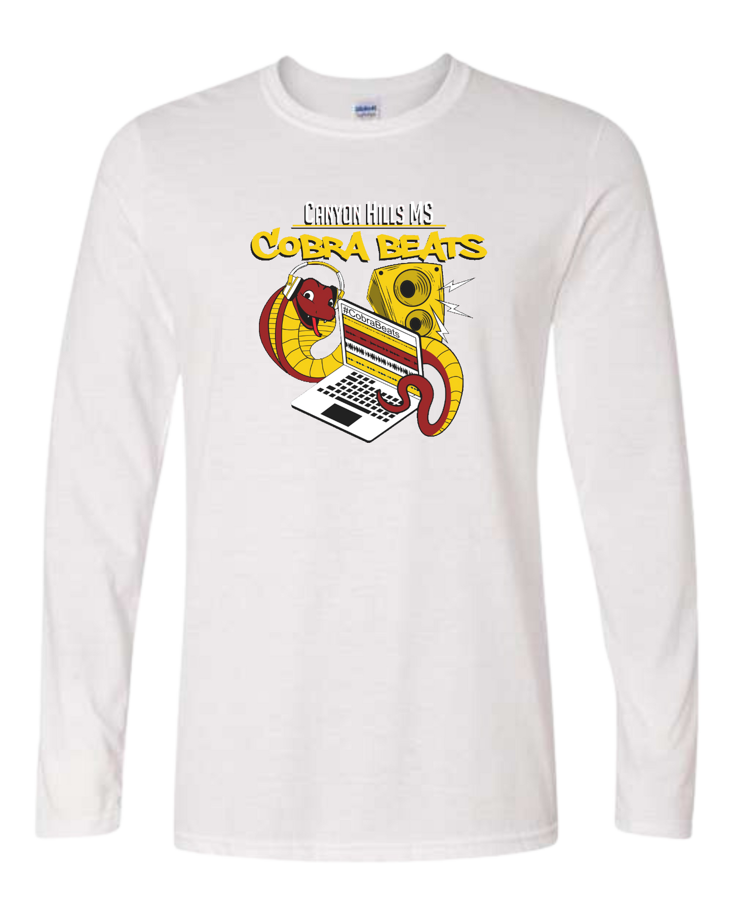 Cobra Beats tee (Beatwalker Bandlab Edition)