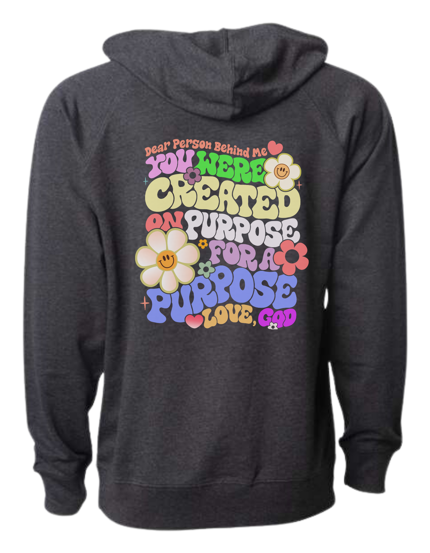 Created with a Purpose classic unisex crewneck sweatshirt