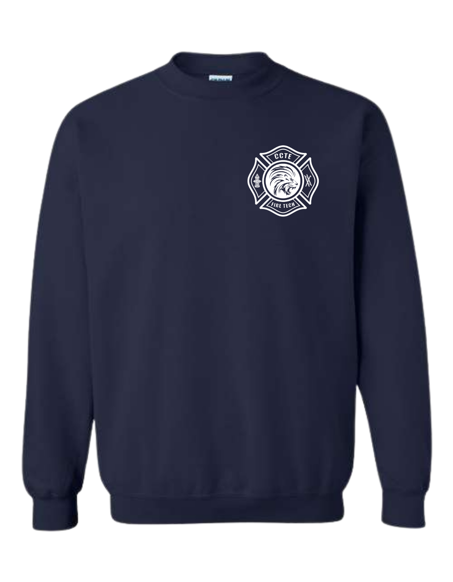 CCTE Fire Tech classic sweater (crewneck or hooded)