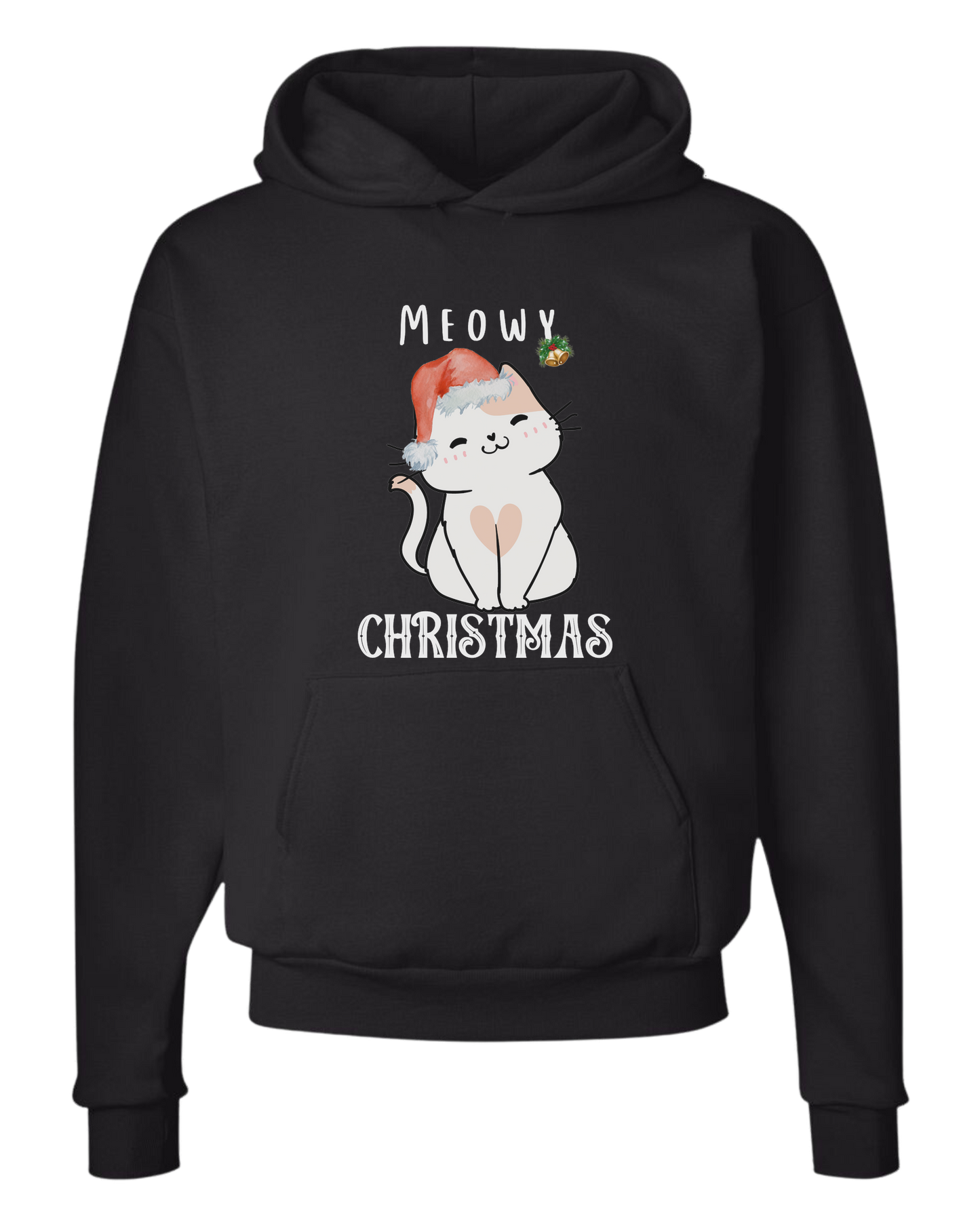 "Meowy Christmas" designs Classic unisex crewneck tee Hoodie