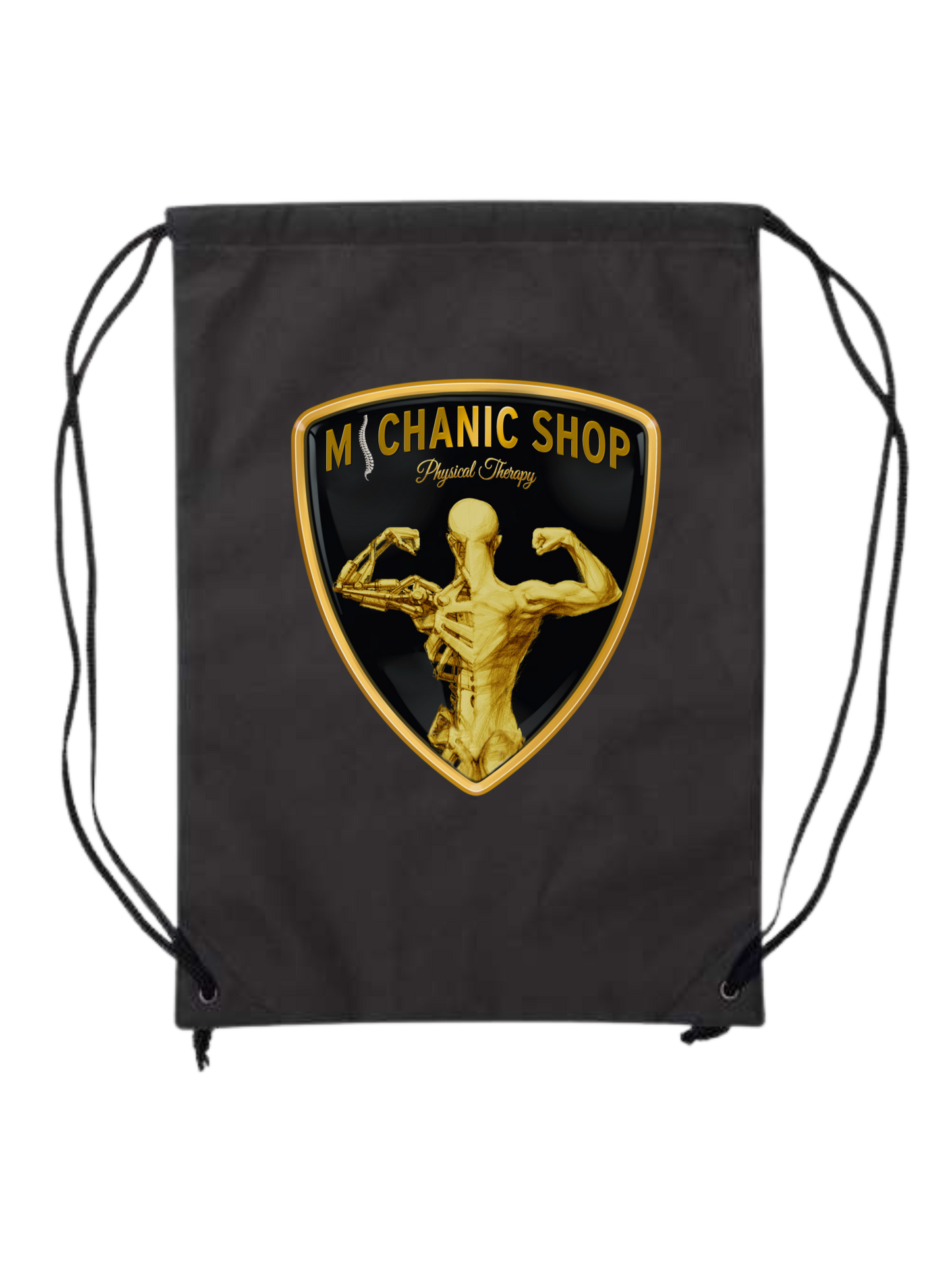 Michanic Shop Drawstring backpack