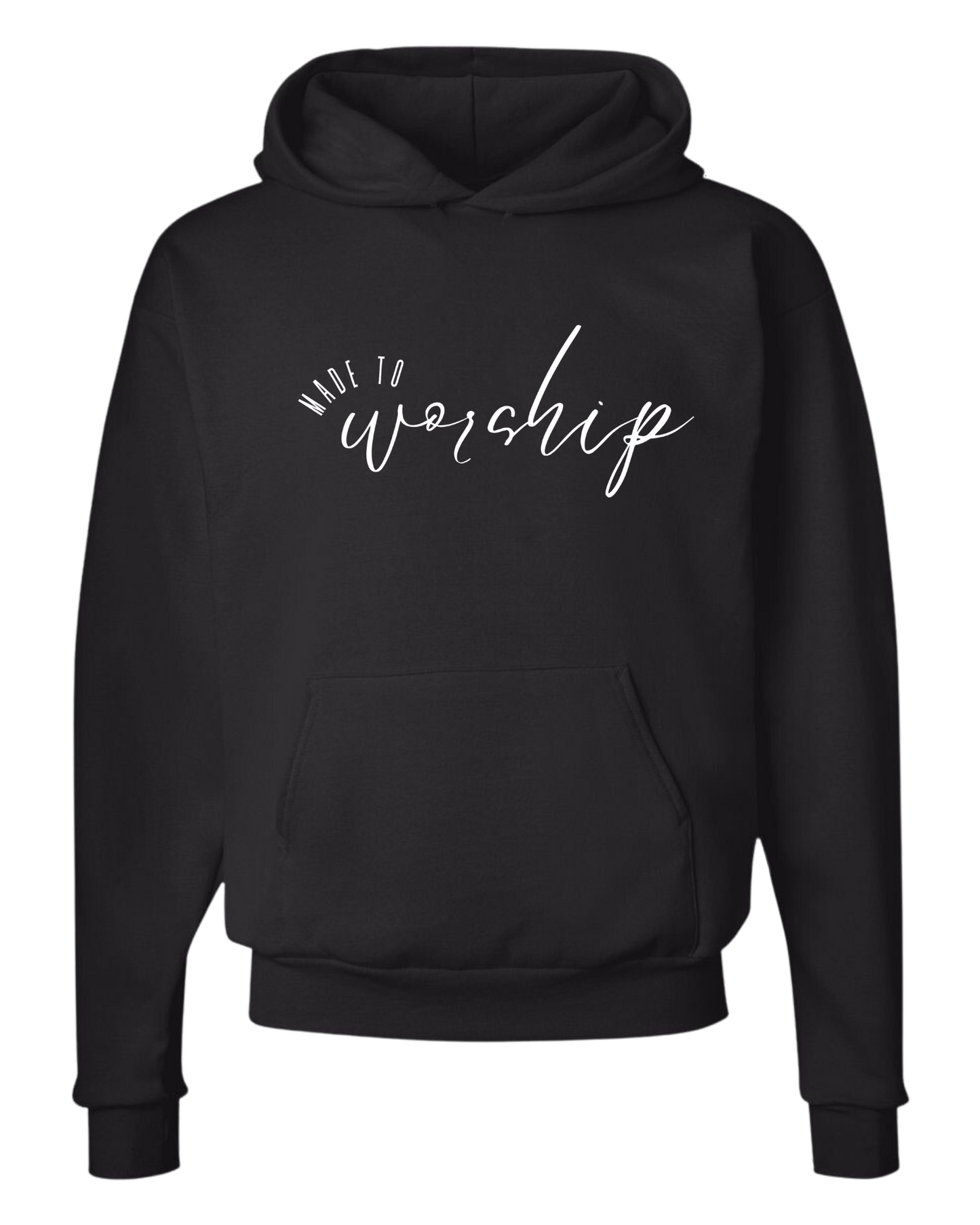 Made to Worship Faith tee Unisex Classic Hoodie