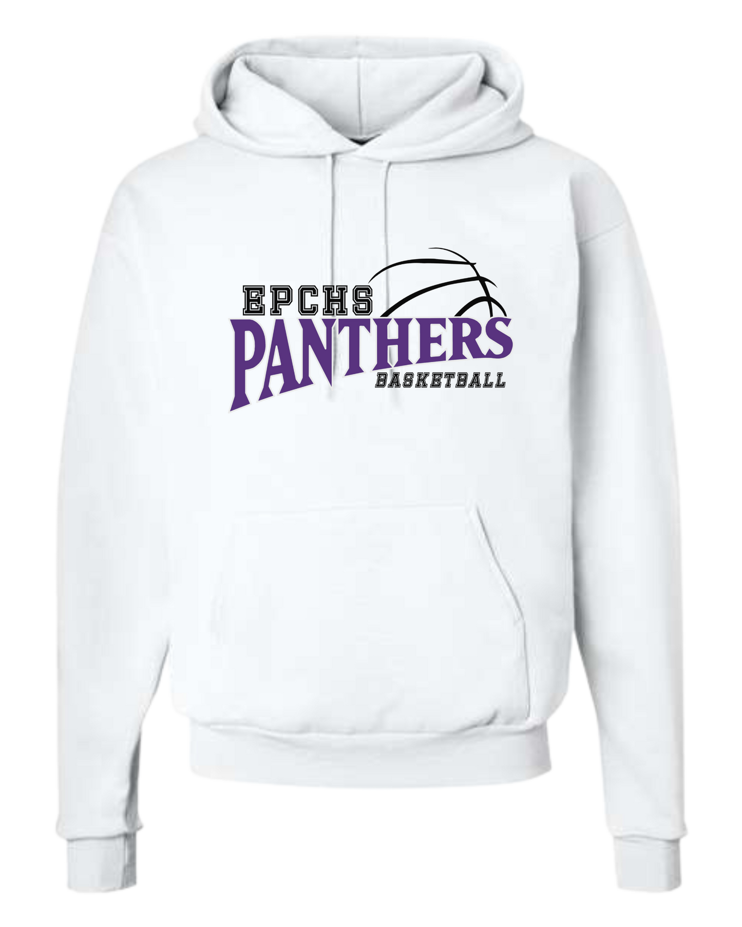 EPCHS Panthers Basketball classic sweatshirt and hoodie