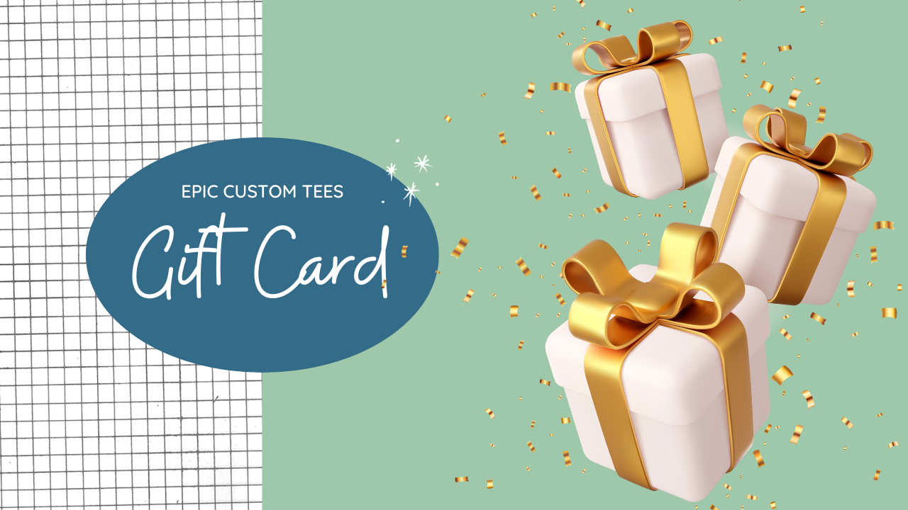 EPIC Apparel Gift Card
