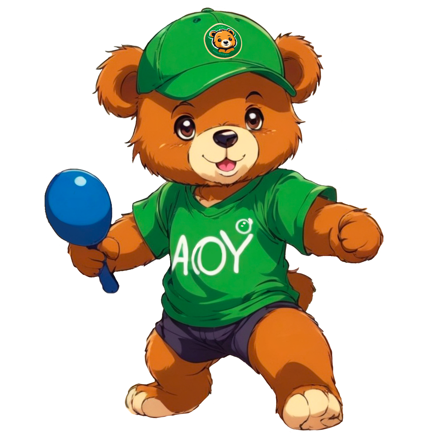 AOY cute bear premium tee