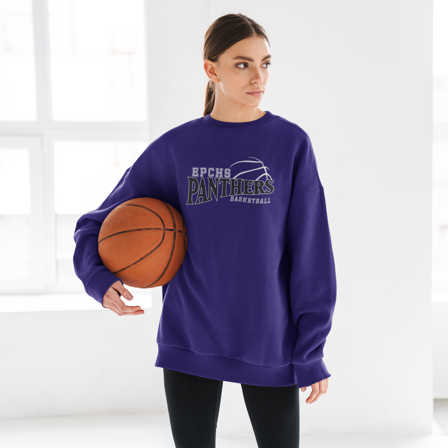 EPCHS Panthers Basketball classic sweatshirt and hoodie
