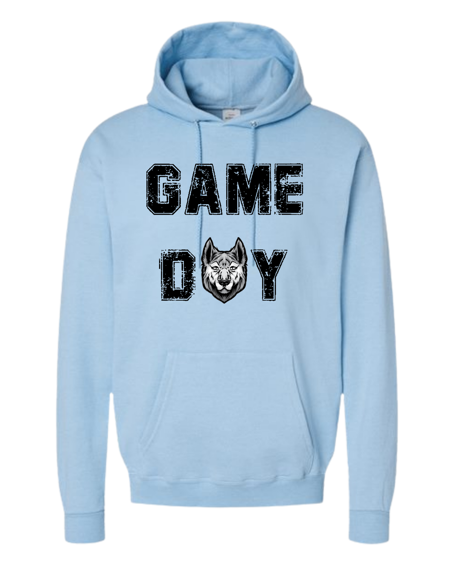 Husky "GAME DAY" full color graphic tee