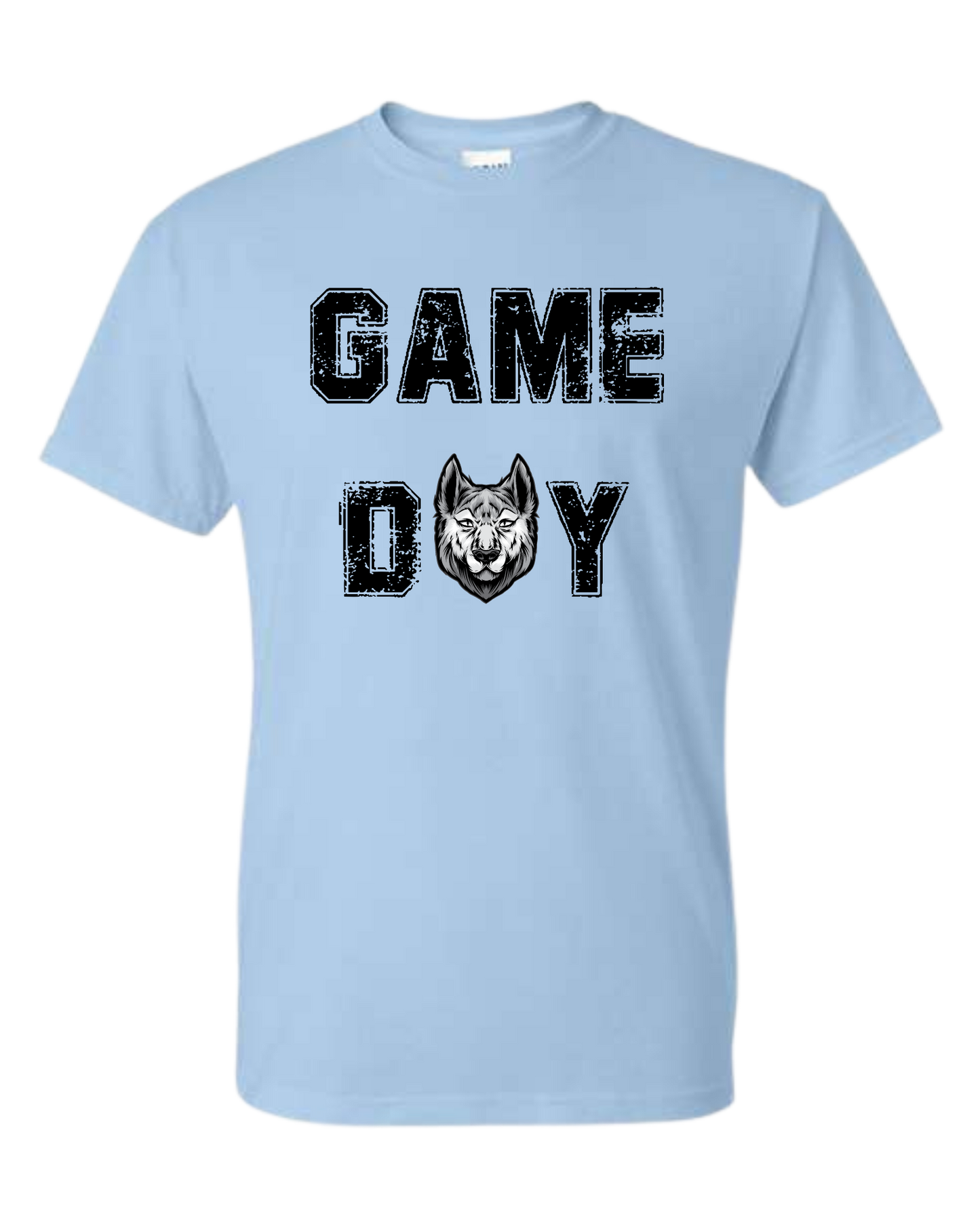 Husky "GAME DAY" full color graphic tee