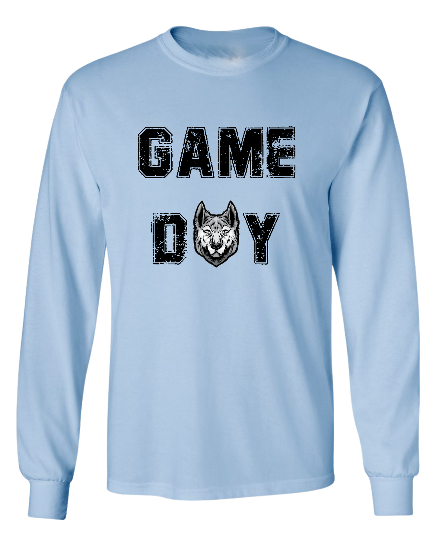 Husky "GAME DAY" full color graphic tee