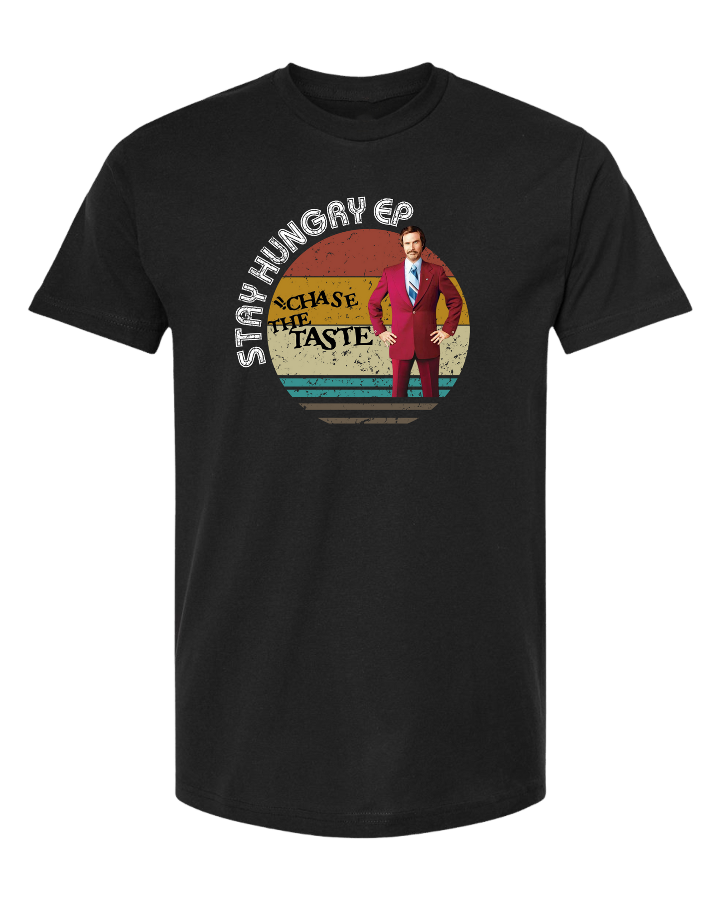 Chase the Taste "Stay Hungry EP" tee