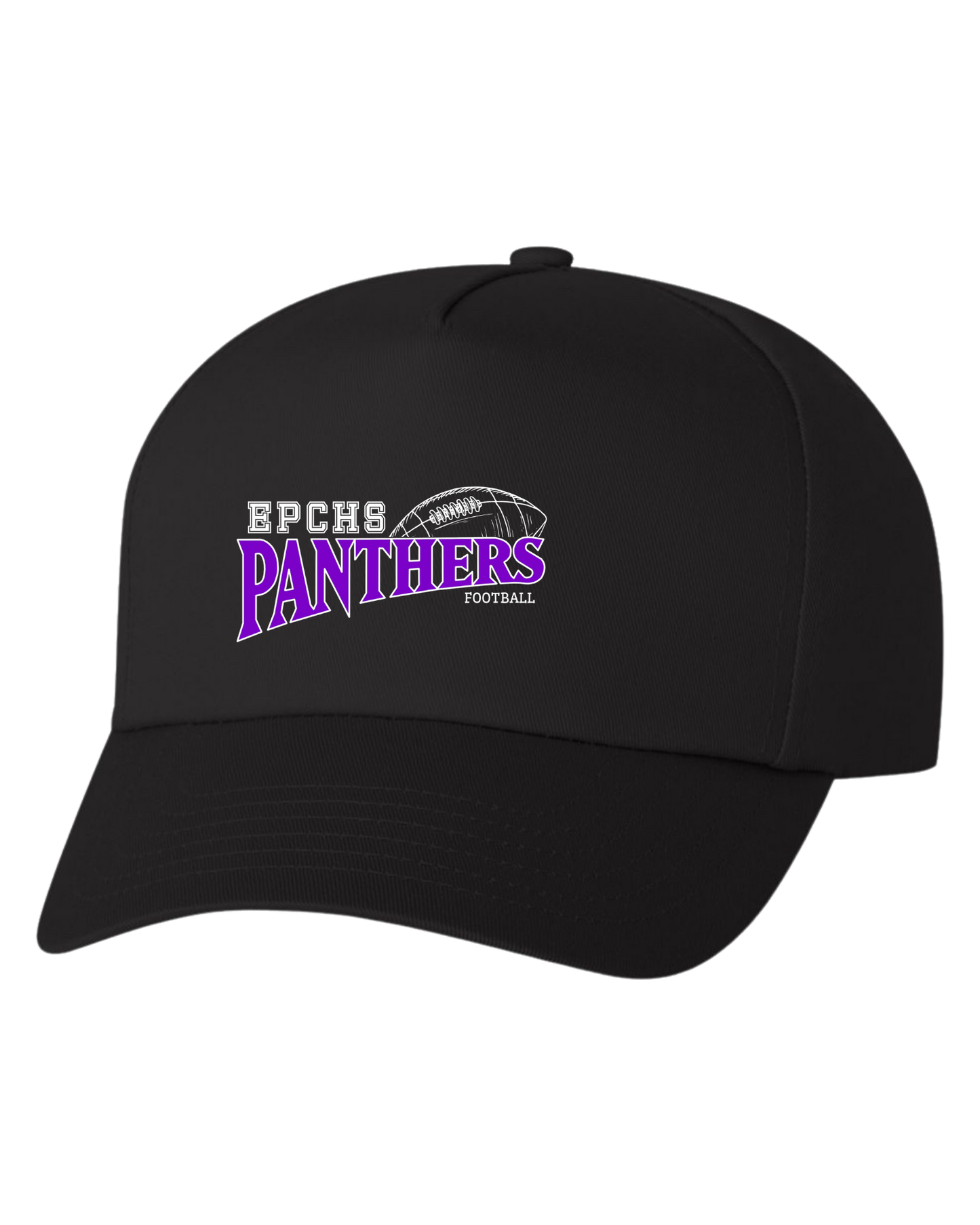 EPCHS Panthers football logo caps