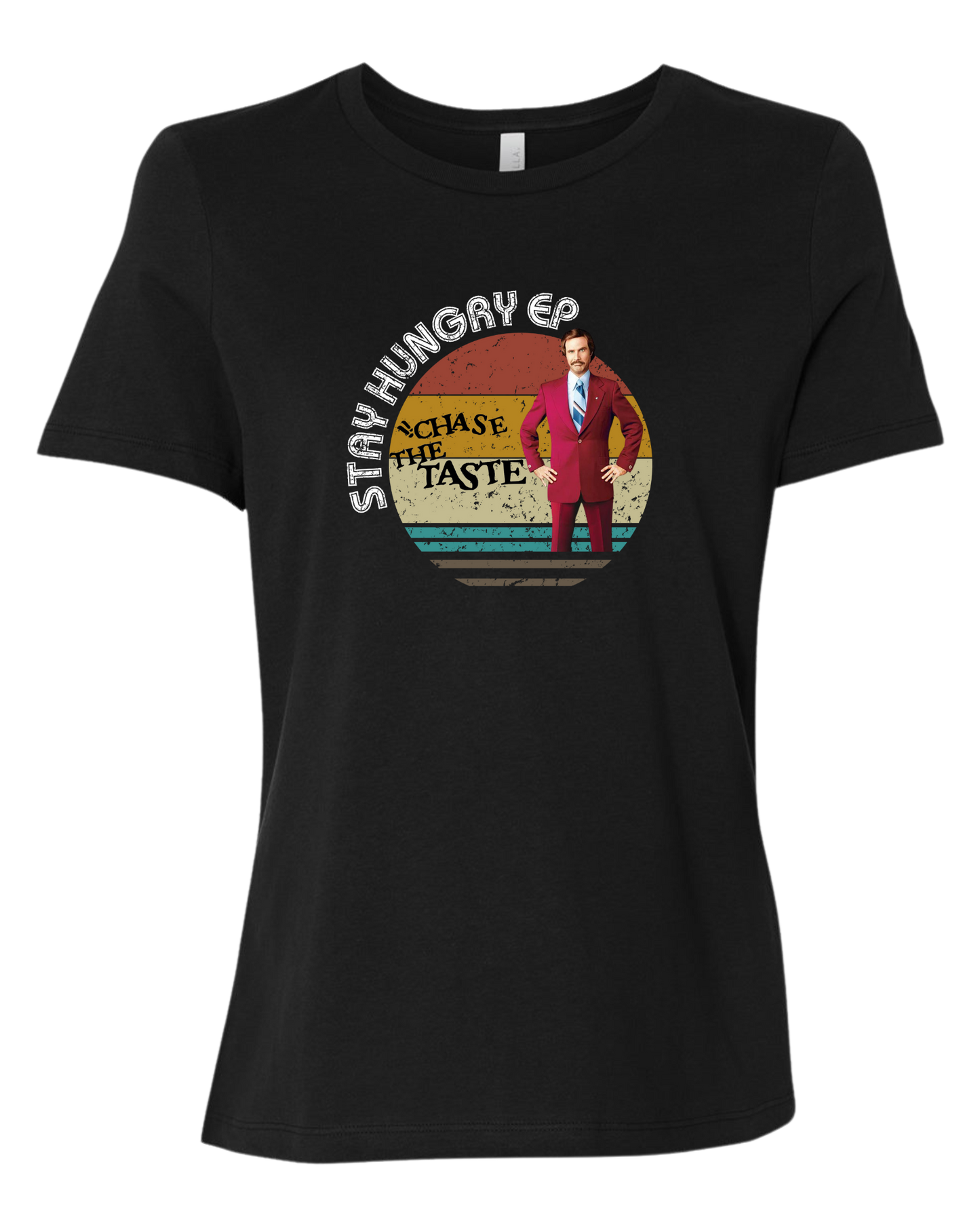 Chase the Taste "Stay Hungry EP" tee