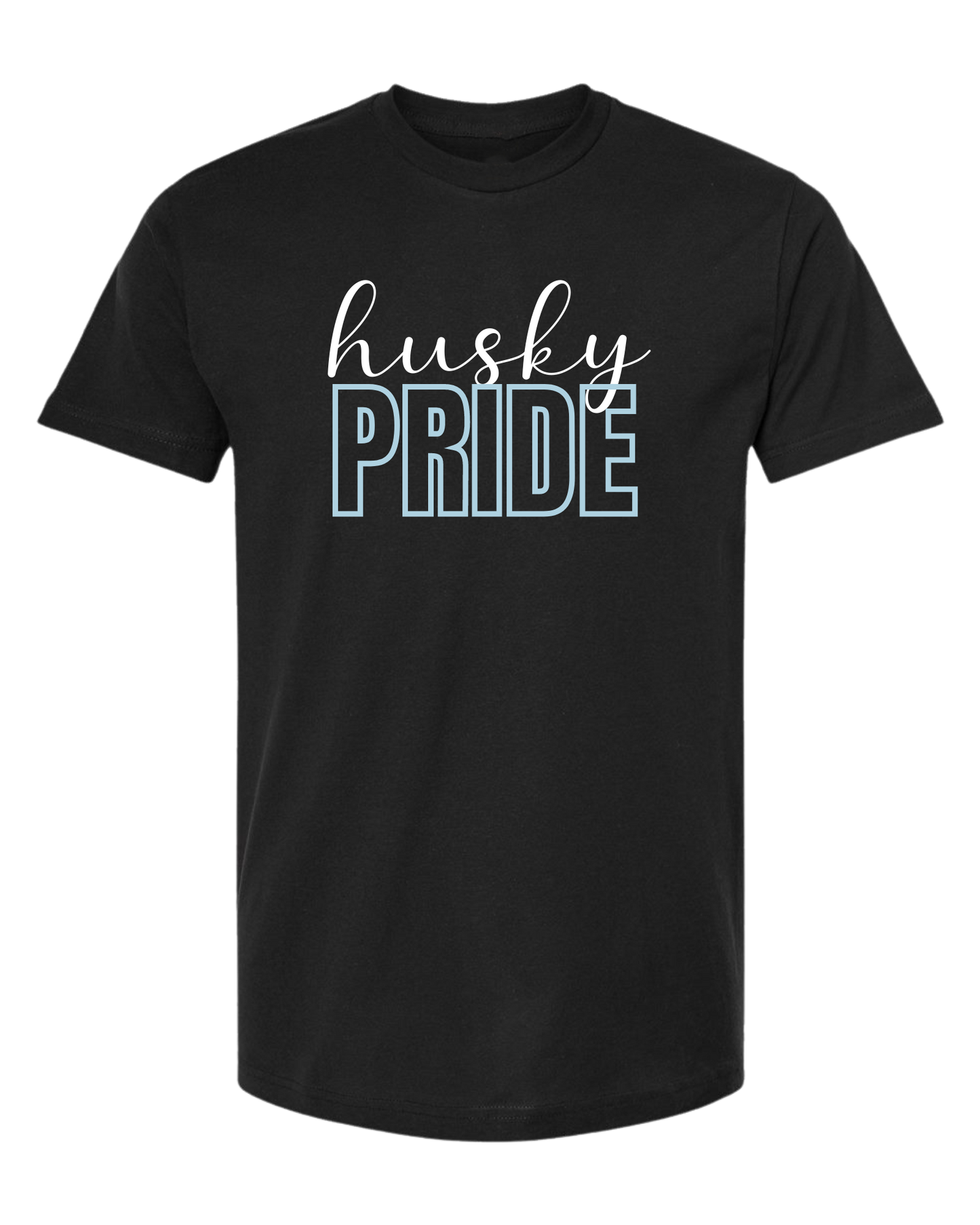 Husky PRIDE full color graphic tee