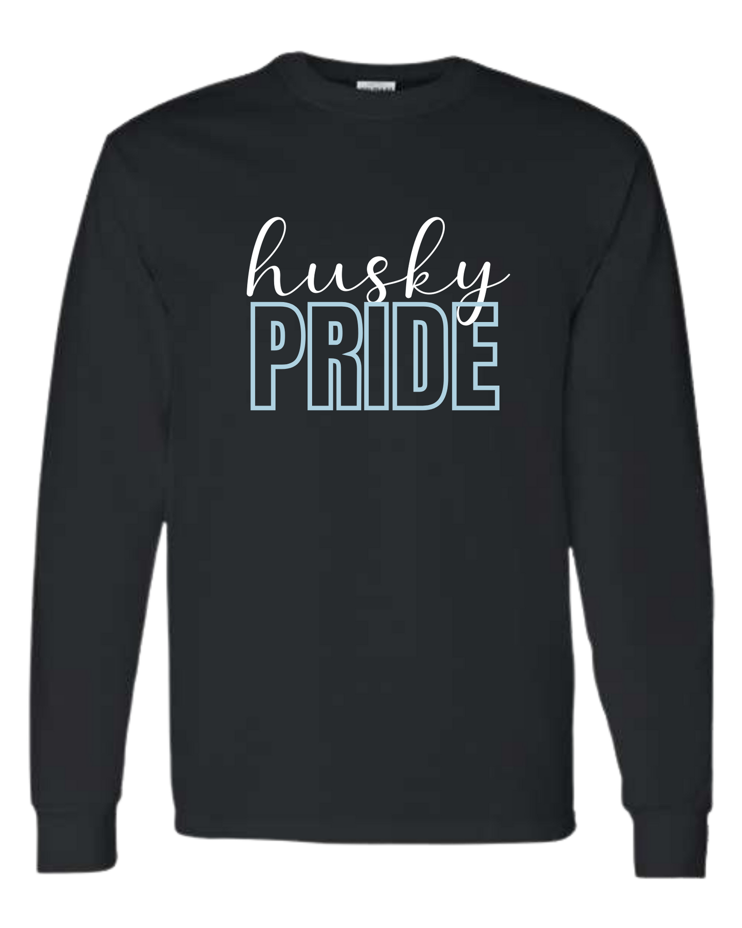 Husky PRIDE full color graphic tee