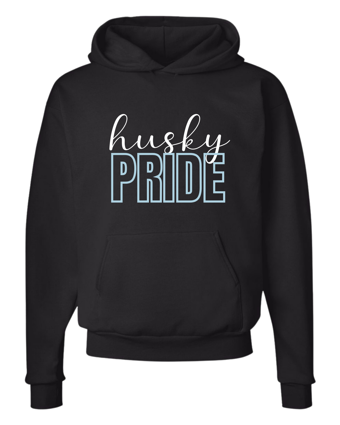 Husky PRIDE full color graphic tee