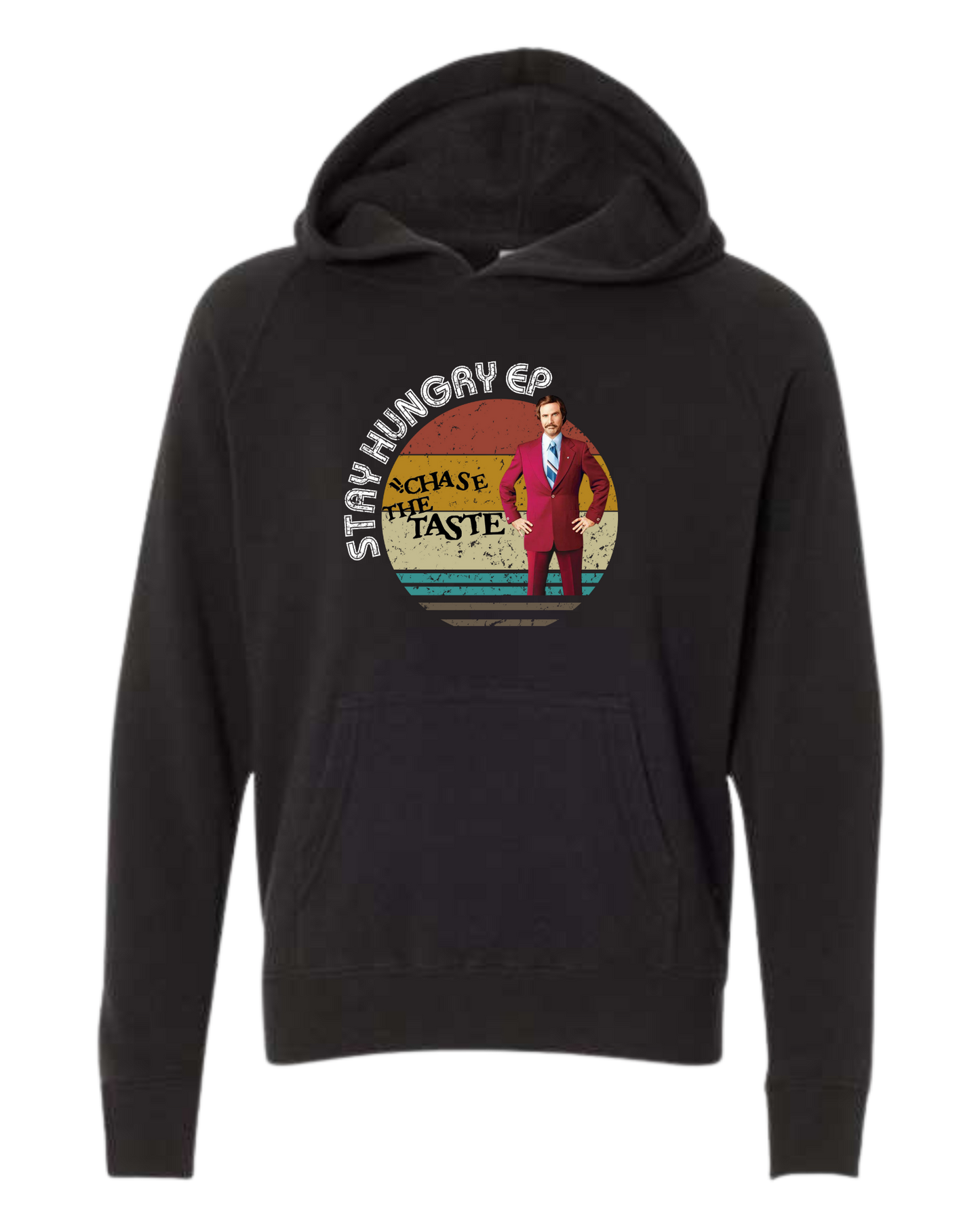 Chase the Taste "Stay Hungry EP" tee
