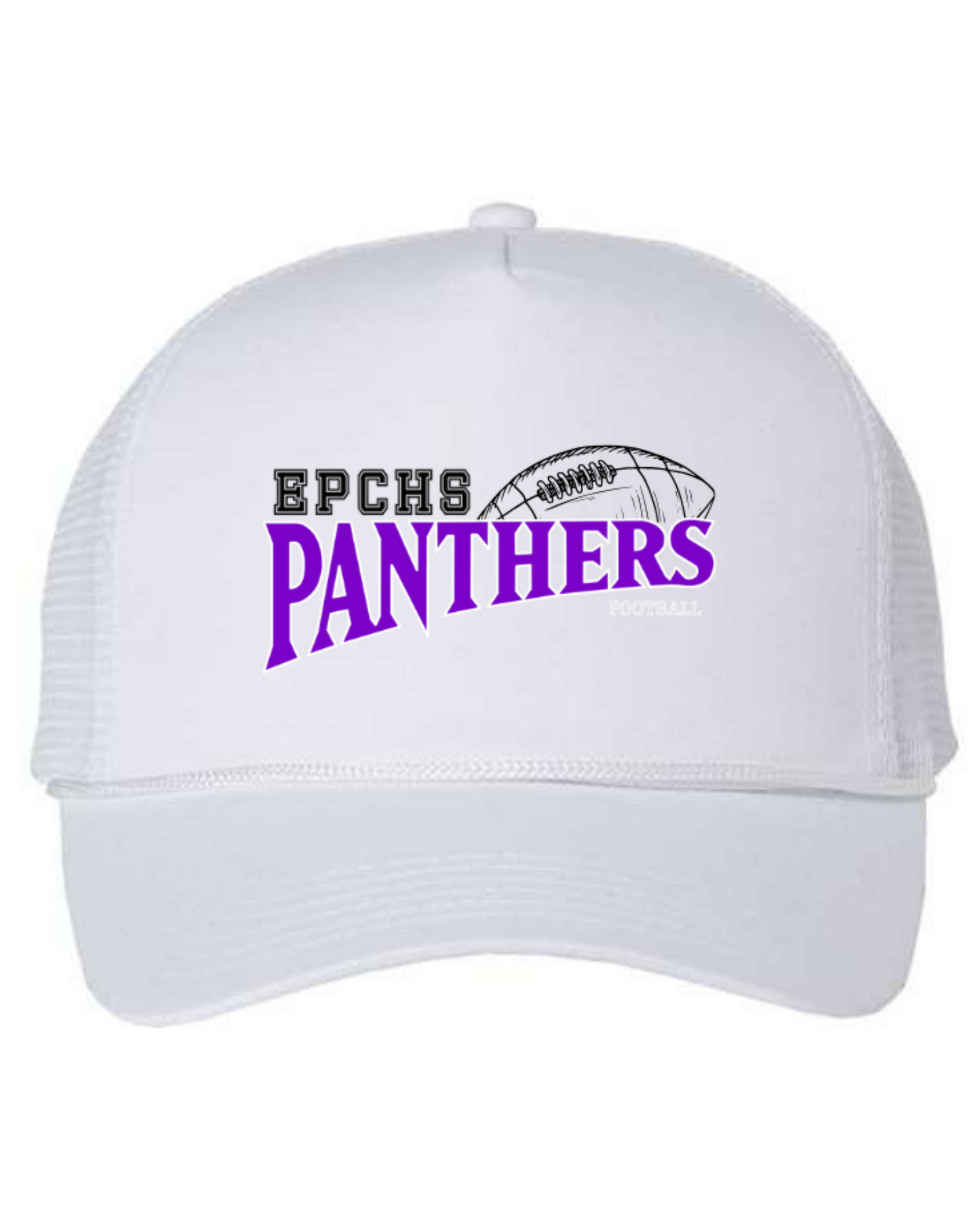 EPCHS Panthers football logo caps