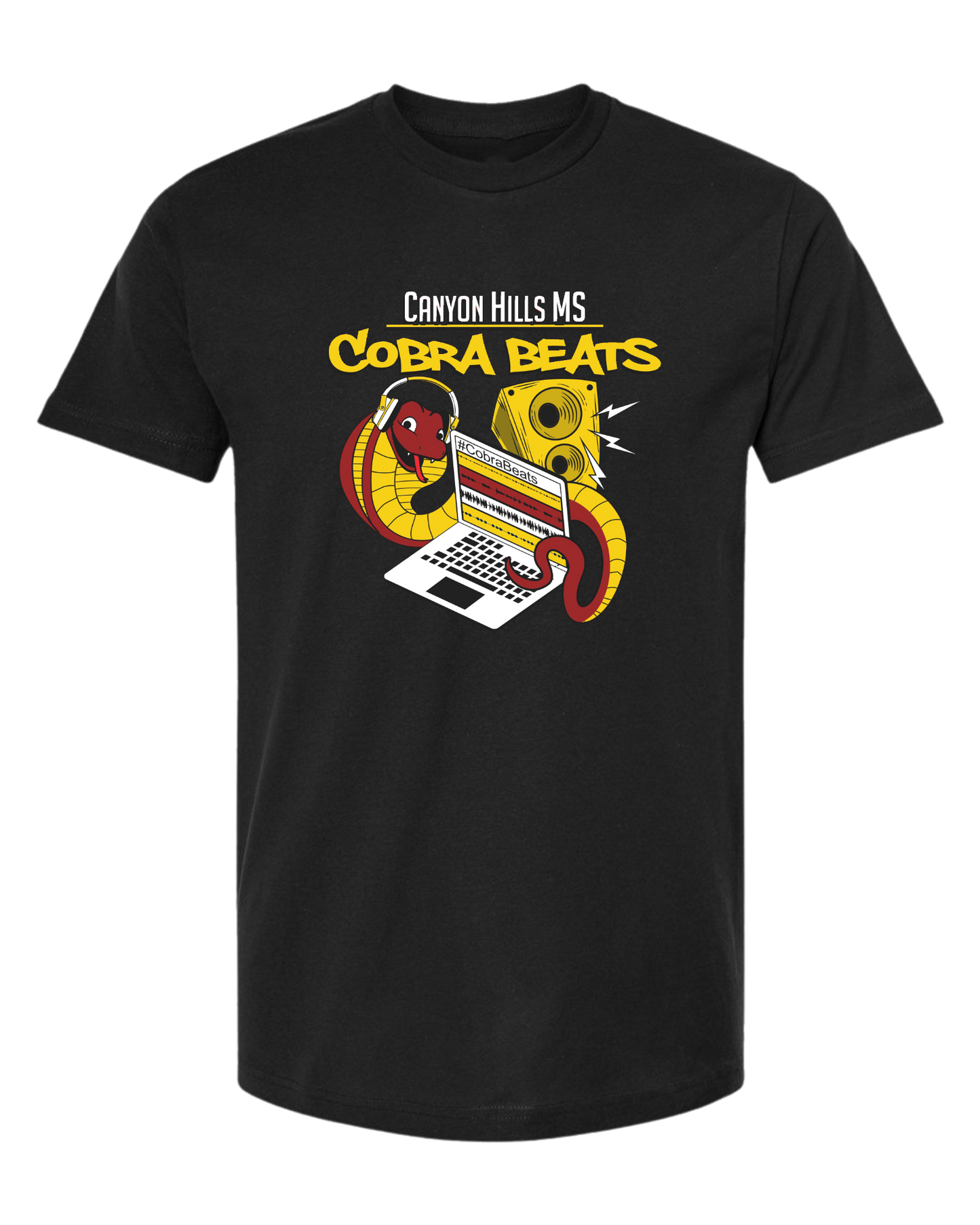 Cobra Beats tee (Beatwalker Bandlab Edition)