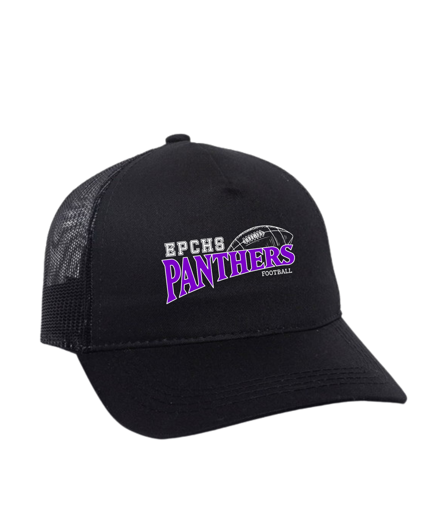 EPCHS Panthers football logo caps