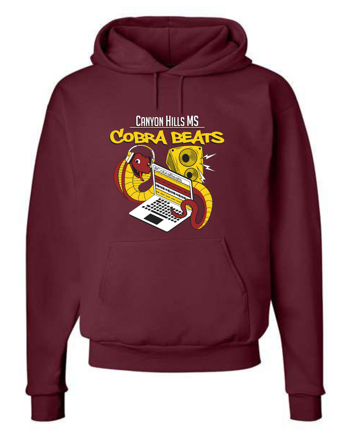 Cobra Beats Hoodie (Beatwalker Bandlab Edition)