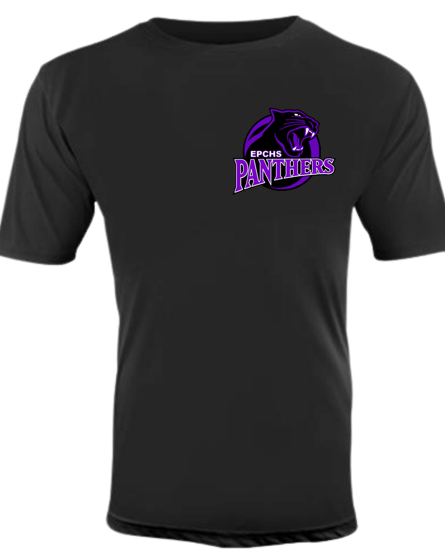 Panther's pocket logo dry-fit crew neck tee (available in short sleeve & long sleeve)