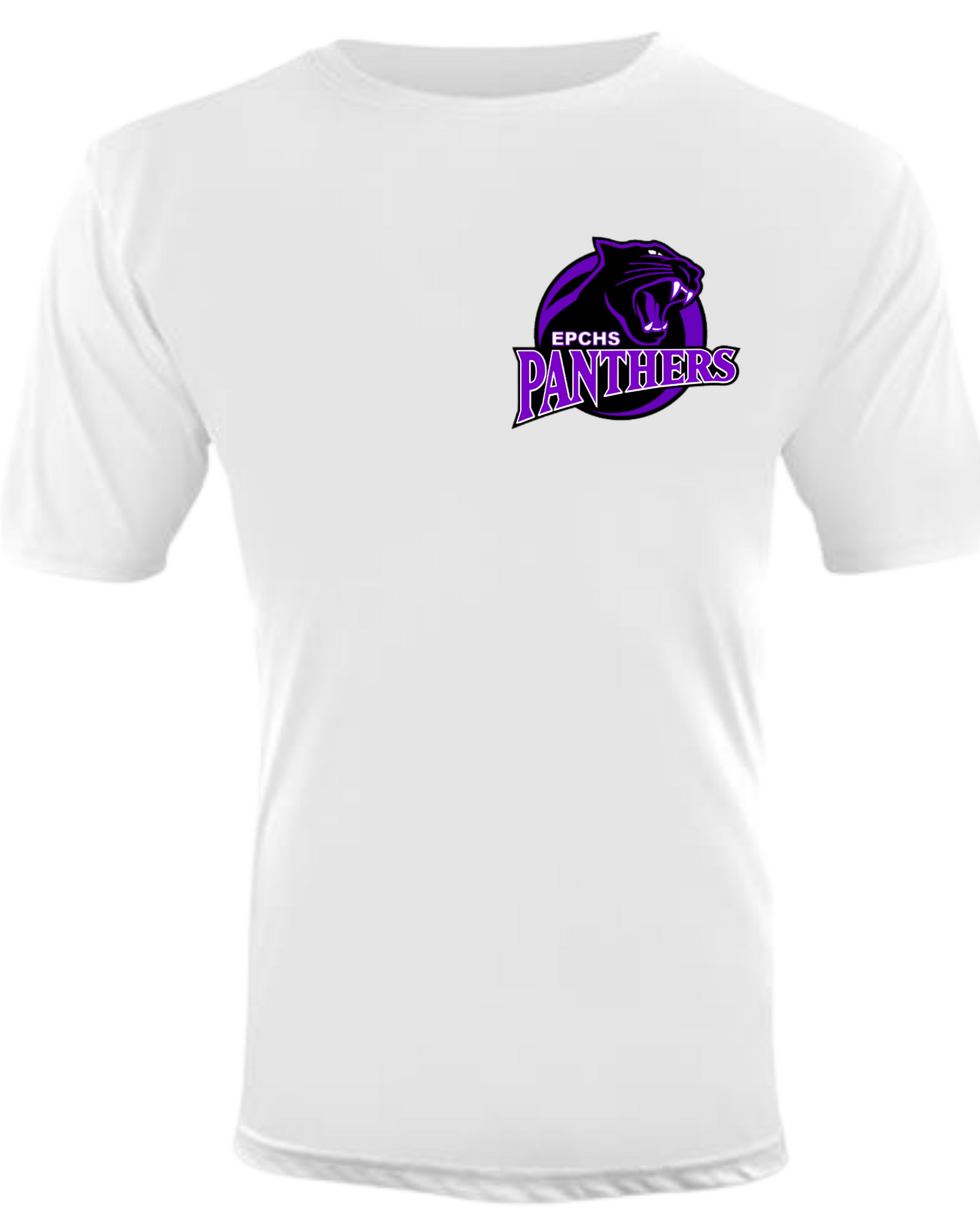 Panther's pocket logo dry-fit crew neck tee (available in short sleeve & long sleeve)