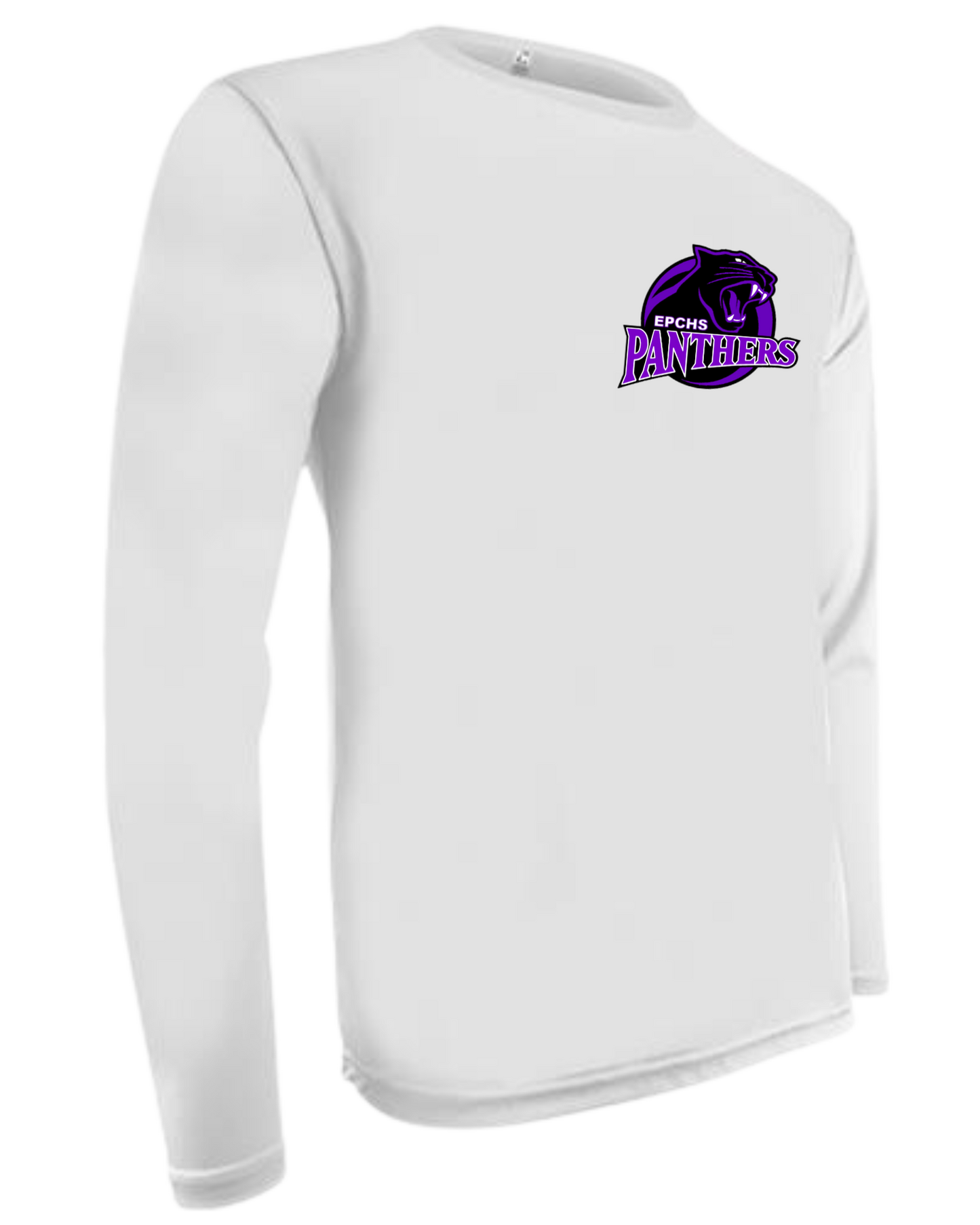 Panther's pocket logo dry-fit crew neck tee (available in short sleeve & long sleeve)
