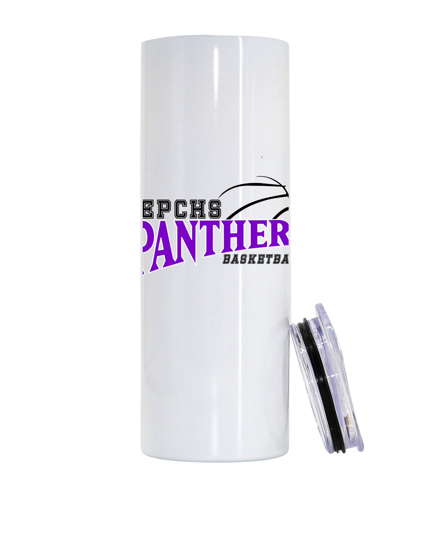 Panther's Stainless Steel 20 oz tumbler