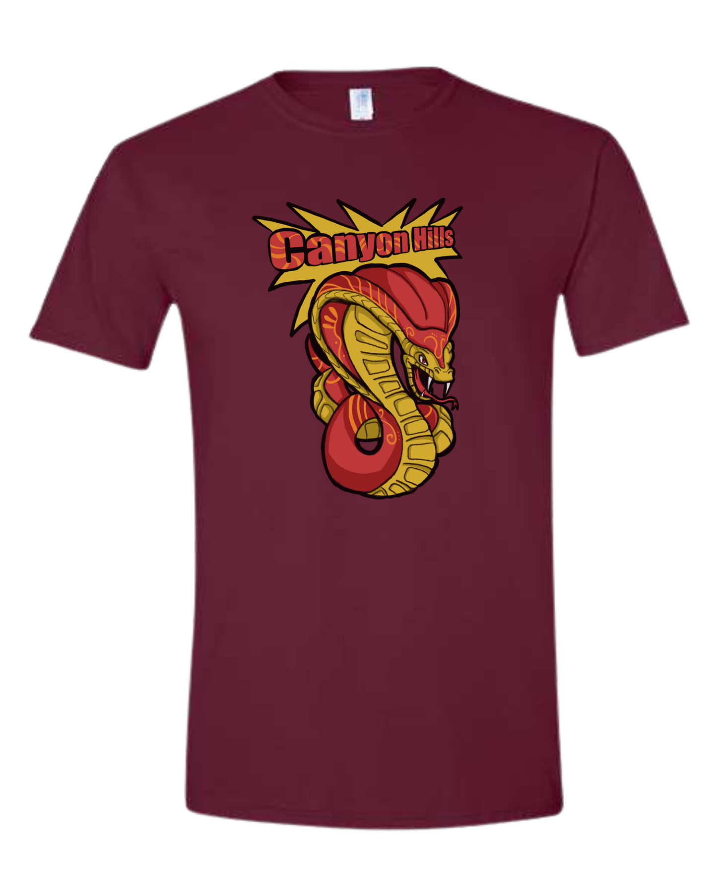 CHMS Cobra crewneck tee