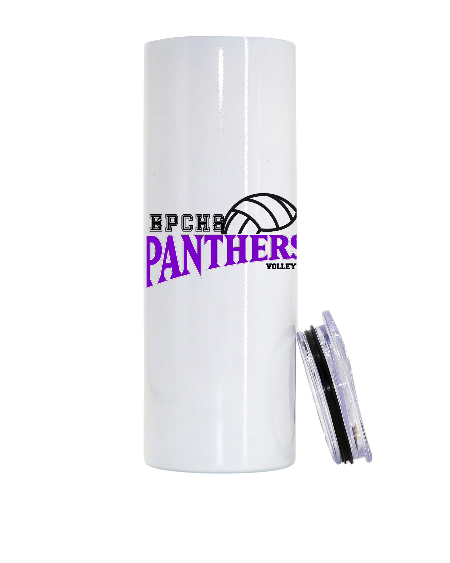 Panther's Stainless Steel 20 oz tumbler