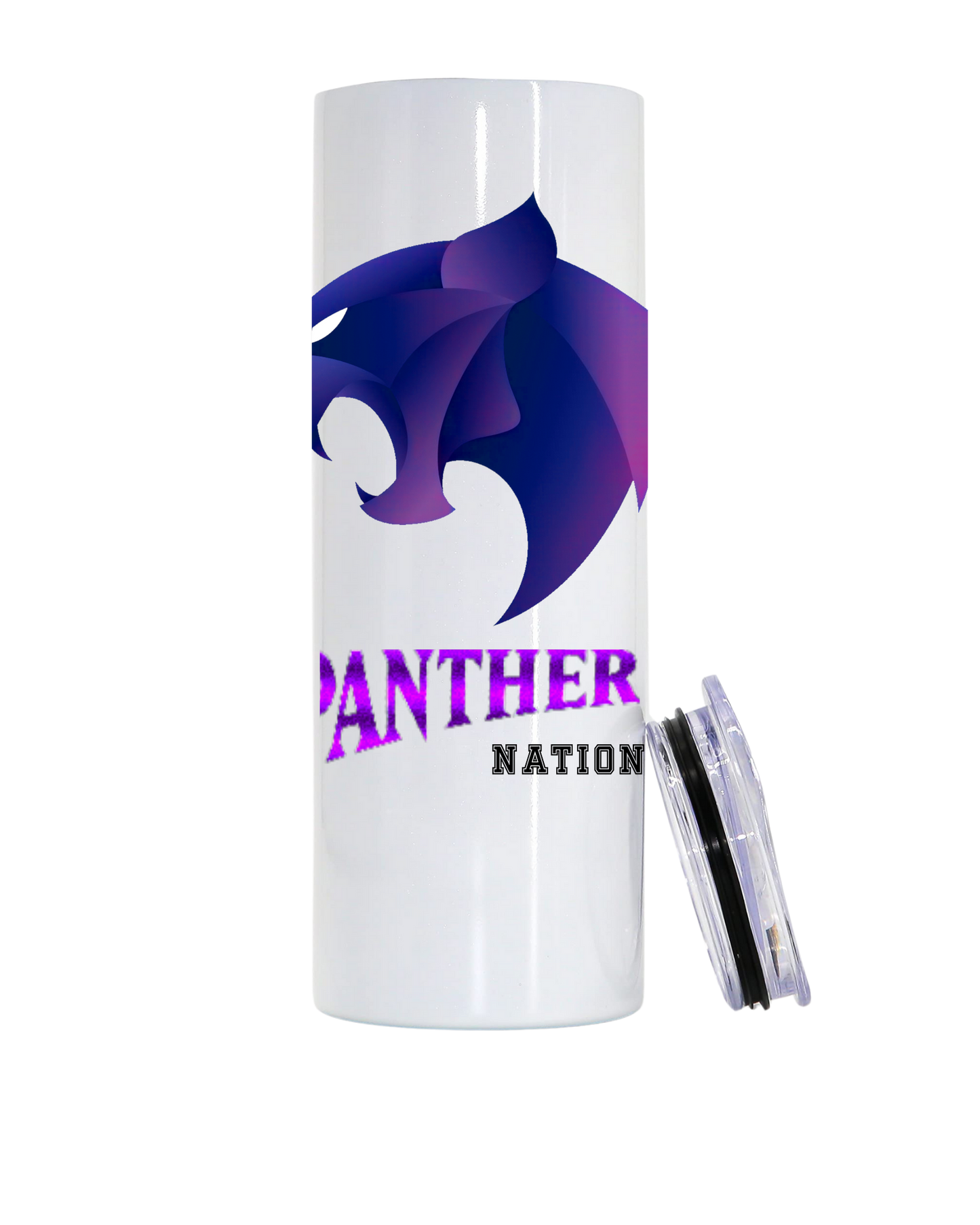 Panther's Stainless Steel 20 oz tumbler