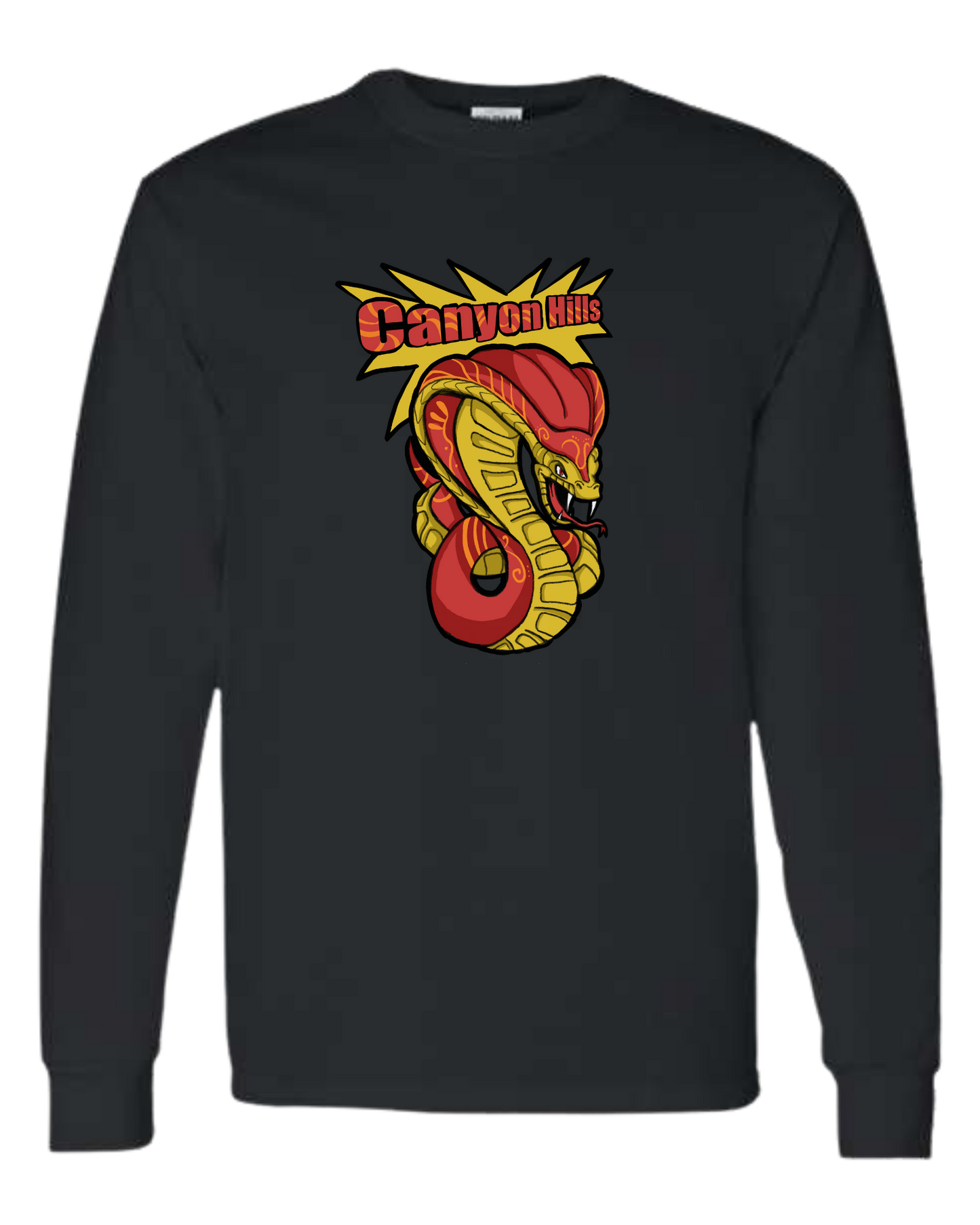 Cobra long-sleeve tee
