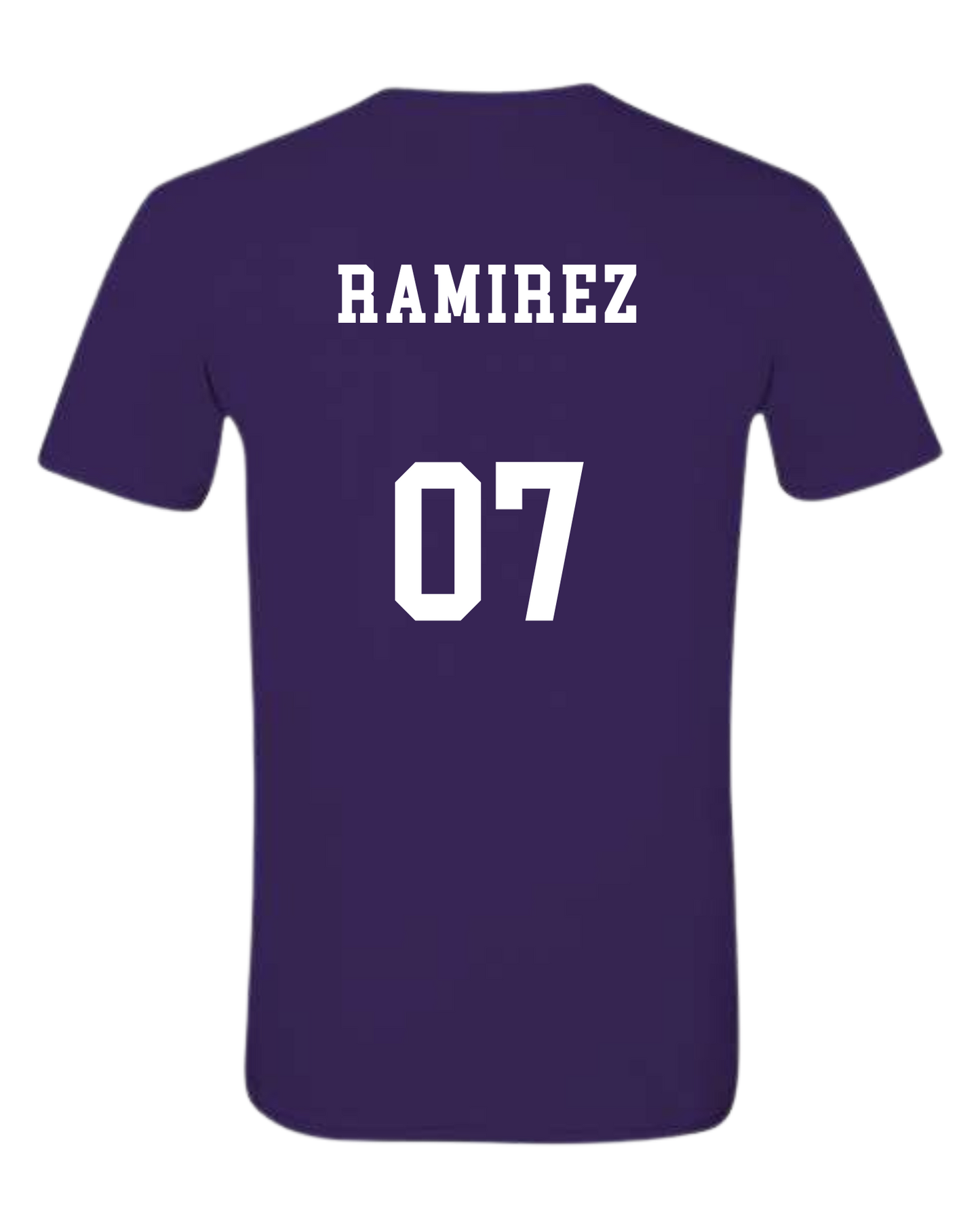 Purple EPCHS Volleyball Unisex Crew Neck Tee