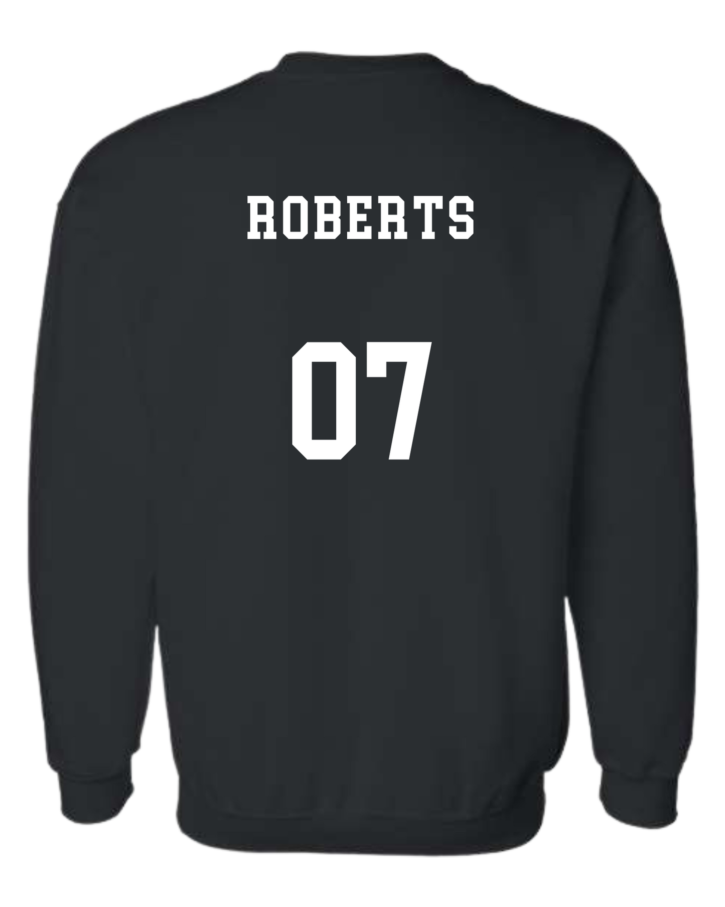 EPCHS Volleyball unisex long-sleeve crew neck cotton tee
