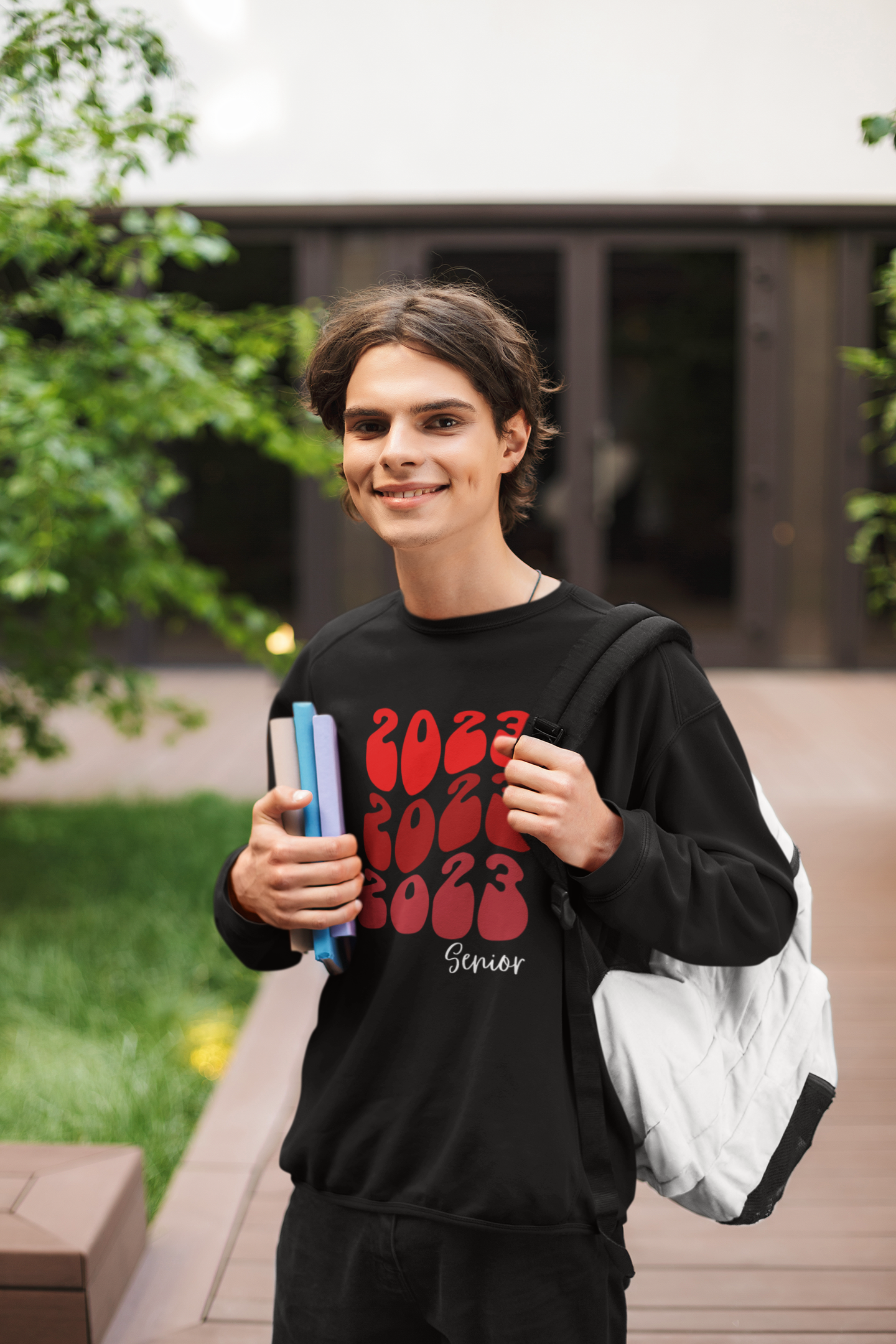 2023 Senior Groovy font tee