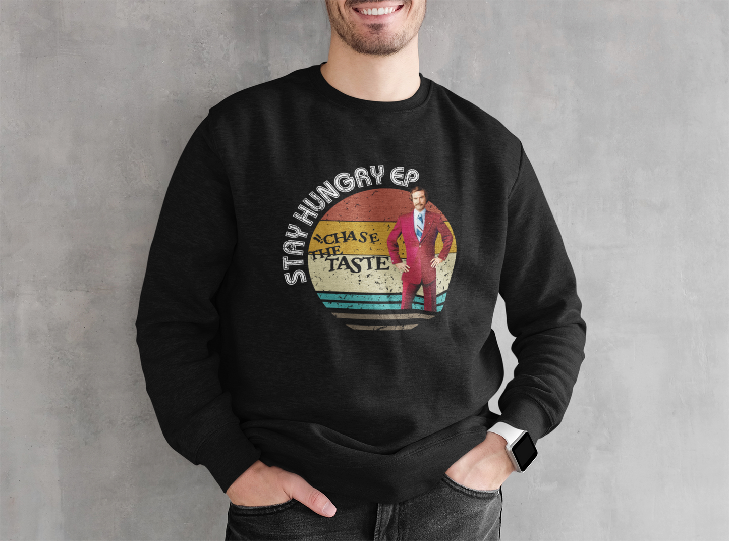 Chase the Taste "Stay Hungry EP" tee