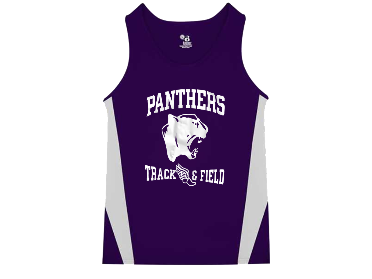 Panthers High School Track Stride Tank