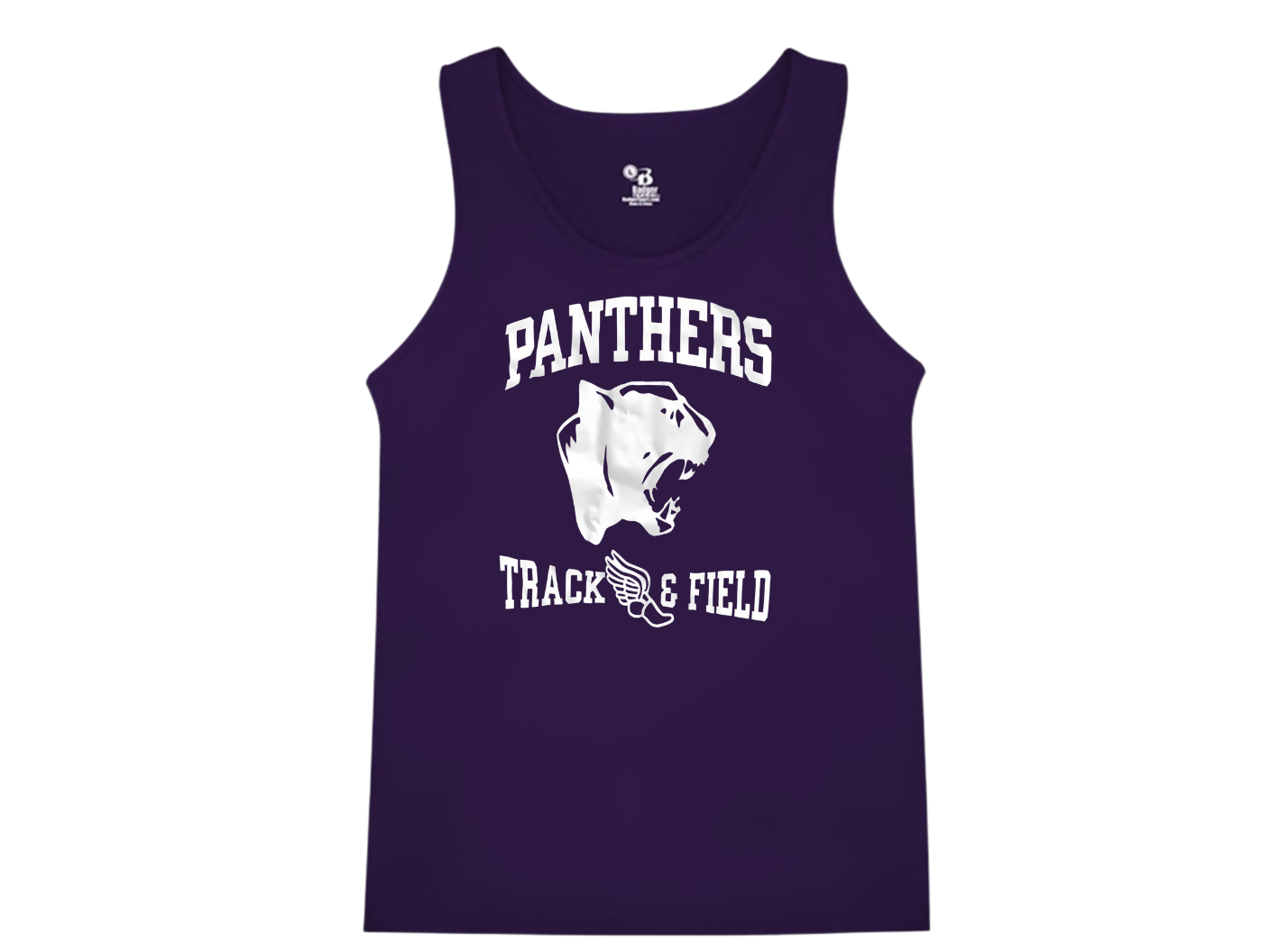 Panthers Middle School Track Tank