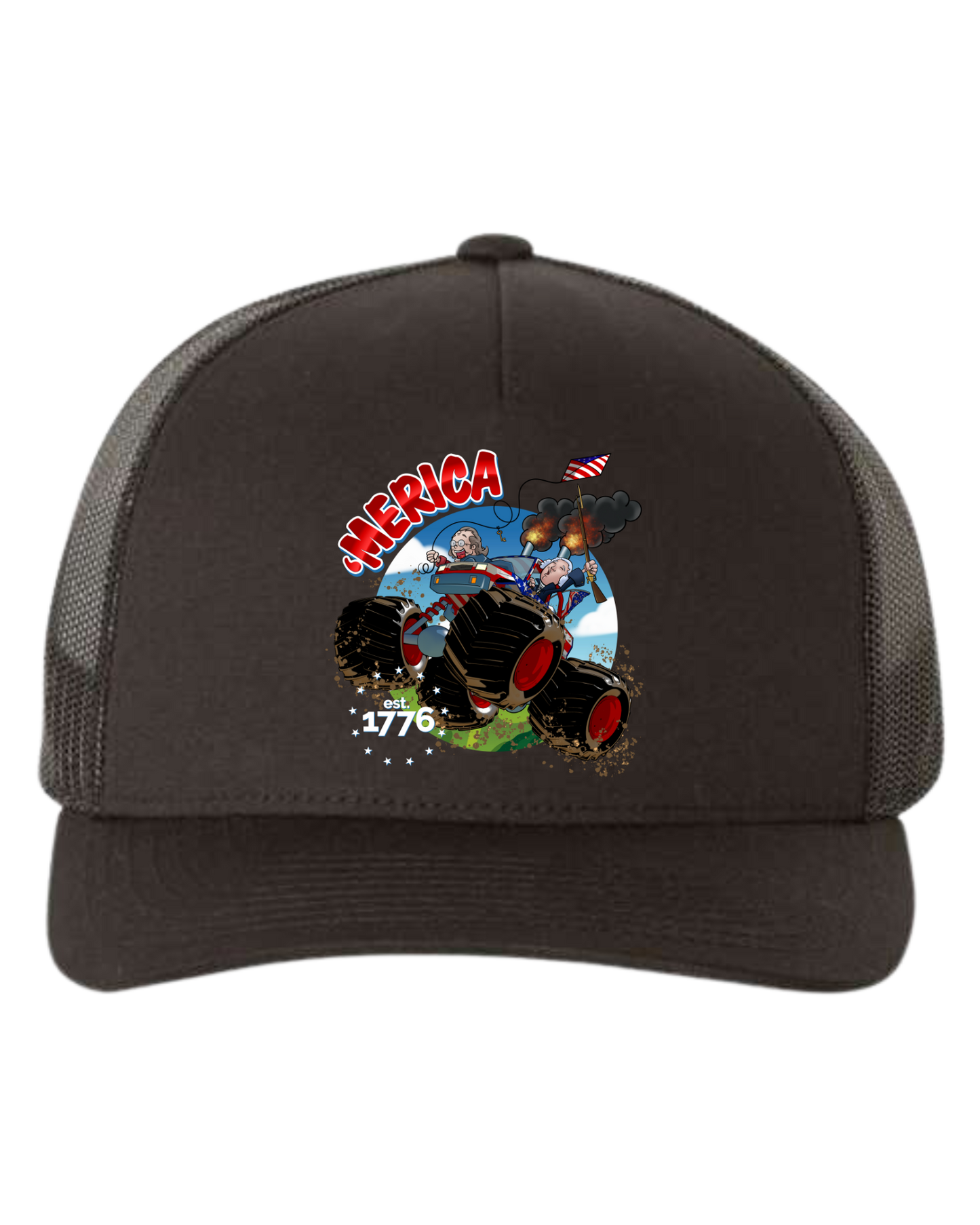 'Merica custom design cap