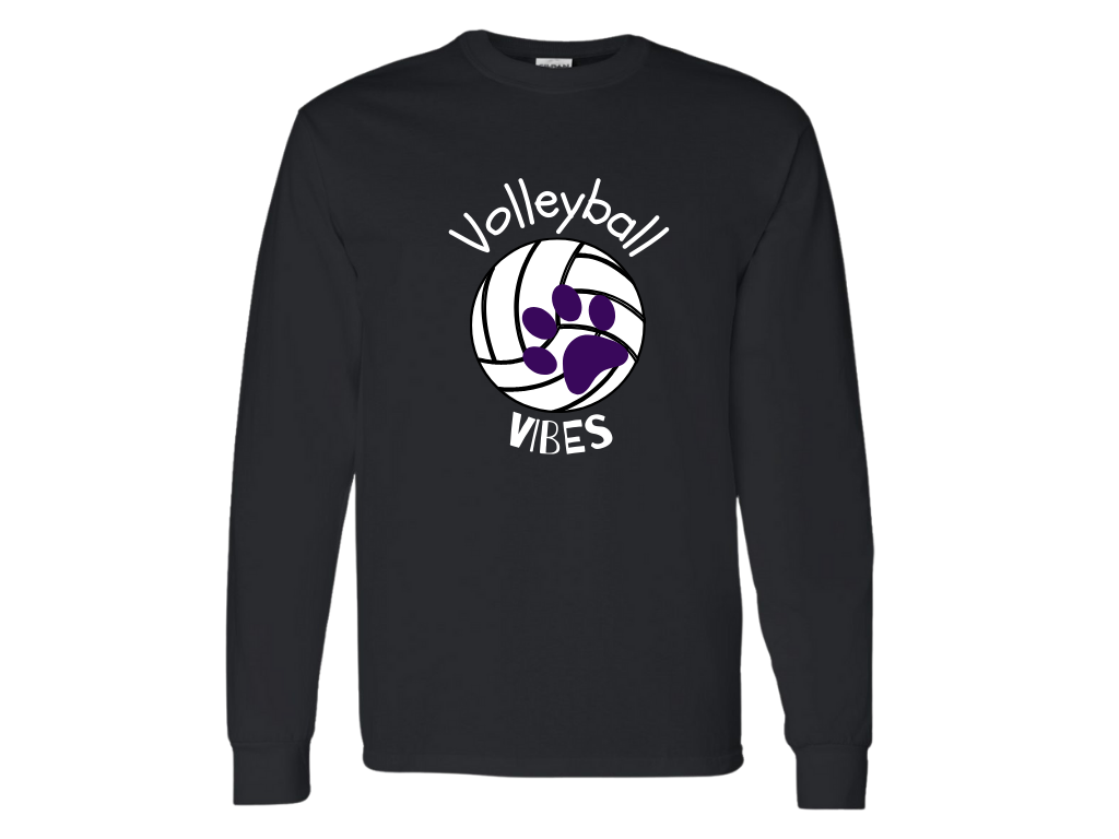 Volleyball Vibes Cooling Performance Dry-fit Warm-up Crew Neck Shirt (available in short sleeve and long sleeve)