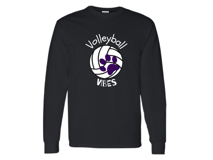 Volleyball Vibes Cooling Performance Dry-fit Warm-up Crew Neck Shirt (available in short sleeve and long sleeve)