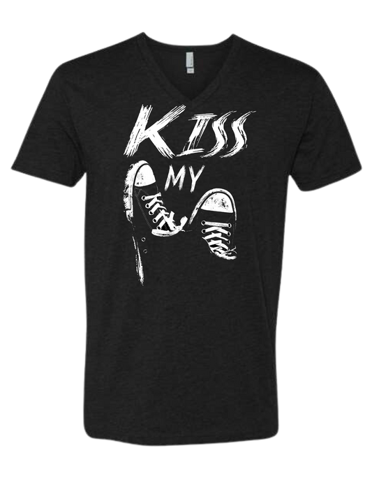 "Kiss my Converse!" graphic Premium tee