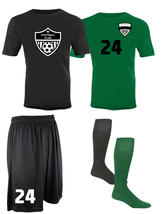 Dry-Fit Soccer uniform kit design upload