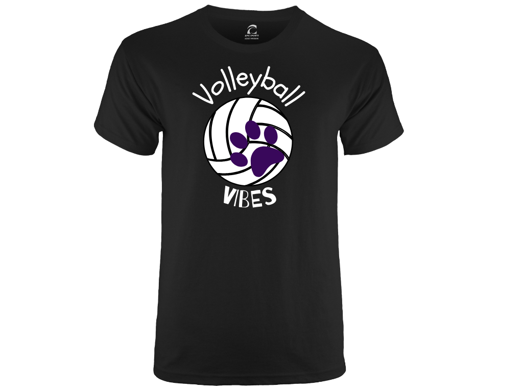 Volleyball Vibes Cooling Performance Dry-fit Warm-up Crew Neck Shirt (available in short sleeve and long sleeve)