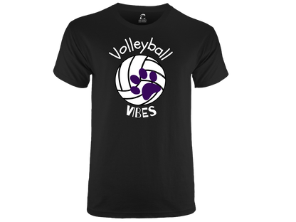 Volleyball Vibes Cooling Performance Dry-fit Warm-up Crew Neck Shirt (available in short sleeve and long sleeve)