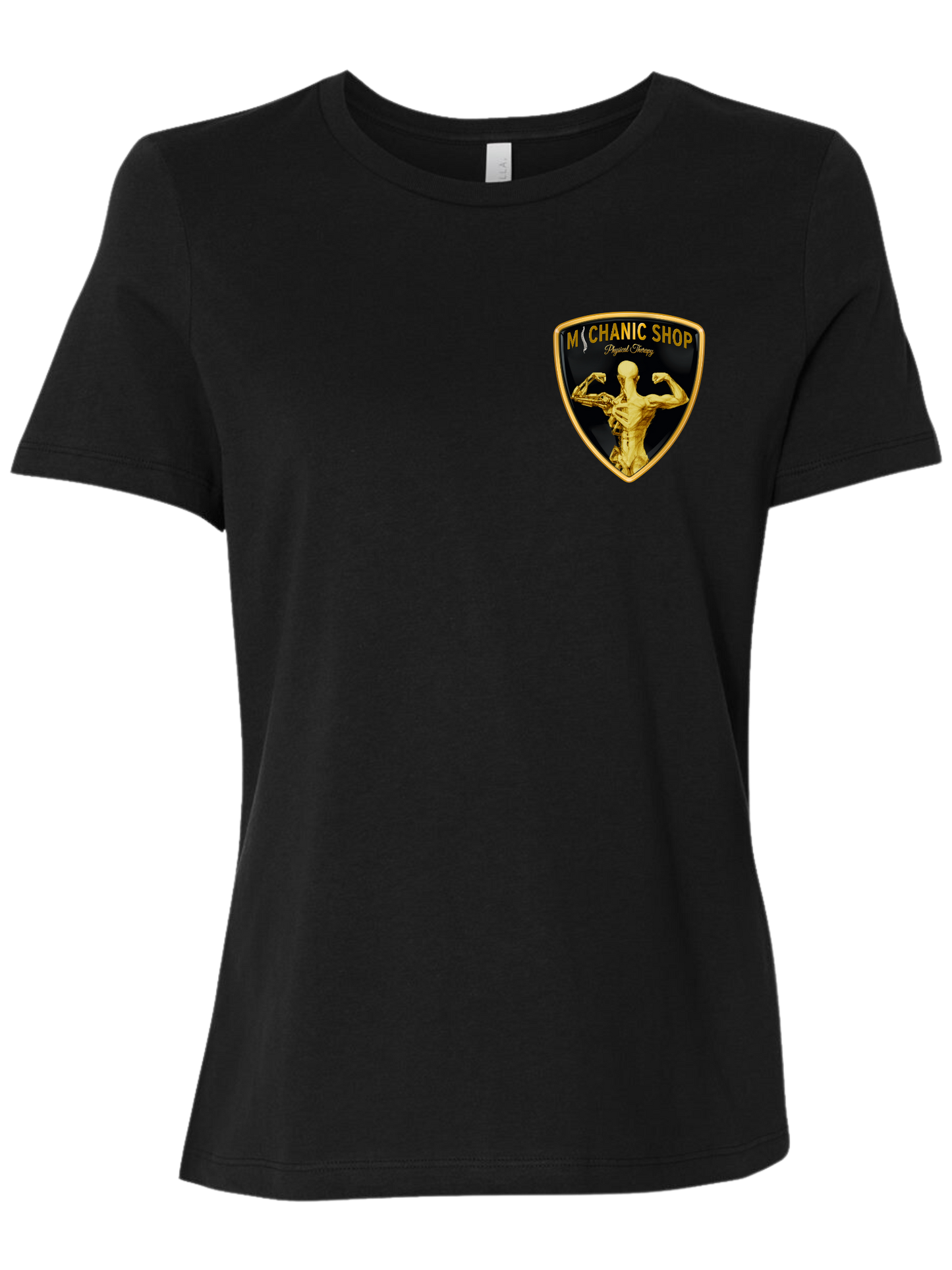 Michanic Shop unisex women's fit crewneck tee