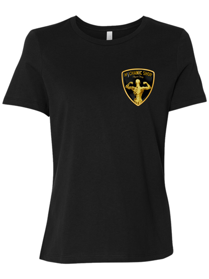 Michanic Shop unisex women's fit crewneck tee