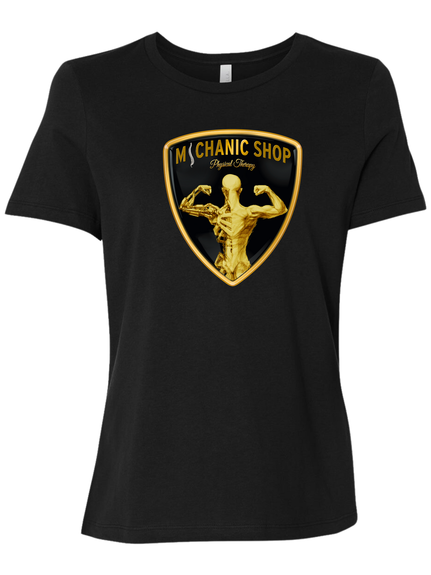 Michanic Shop unisex women's fit crewneck tee